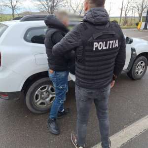 Căutat de autoritățile din Germania pentru furt, depistat și reținut în P.T.F. Albița
