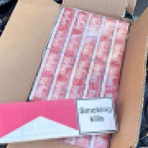 Țigarete în valoare de peste 37.000 lei, descoperite ascunse în mai multe cutii de polițiștii de frontieră giurgiuveni
