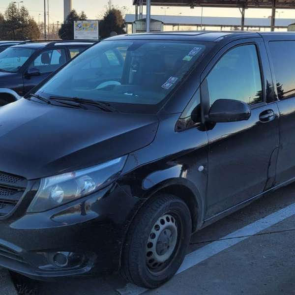 Mașină căutată de autoritățile din Austria, oprită în Petea