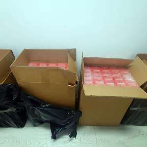 40.000 de țigarete ascunse printre bagajele personale, descoperite în PTF Bechet