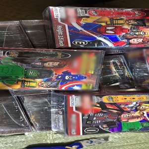 Jucării susceptibile a fi contrafăcute în valoare de 500.000 lei, descoperite de poliţiştii de frontieră din cadrul Gărzii de Coastă împreună cu inspectori vamali