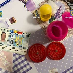 Patru persoane arestate preventiv, în urma unor percheziţii în judeţul Tulcea la o grupare specializată în traficul de droguri de risc şi de mare risc