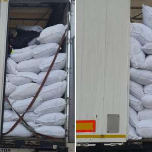 Peste 21 de tone de deșeuri, oprite în PTF Giurgiu