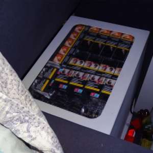 Peste 28.000 de țigarete ascunse și nedeclarate, descoperite într-un microbuz în P.T.F Calafat