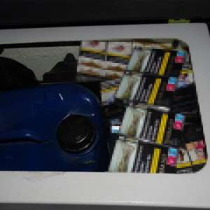 Peste 28.000 de țigarete ascunse și nedeclarate, descoperite într-un microbuz în P.T.F Calafat