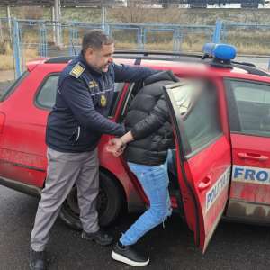 Urmărit de autoritatile din Ucraina, pentru infractiunea de inducerea în eroare a autorităților judiciare, depistat de polițiștii de frontieră