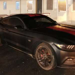 Autoturism dat în urmărire de autoritățile din România, descoperit în P.T.F. Nădlac II