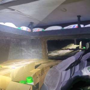 Marfă de peste 72.000 de lei, confiscată la Pomârla