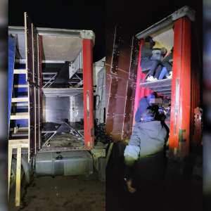 47 de cetățeni străini, depistați în tentativă de trecere ilegală a frontierei