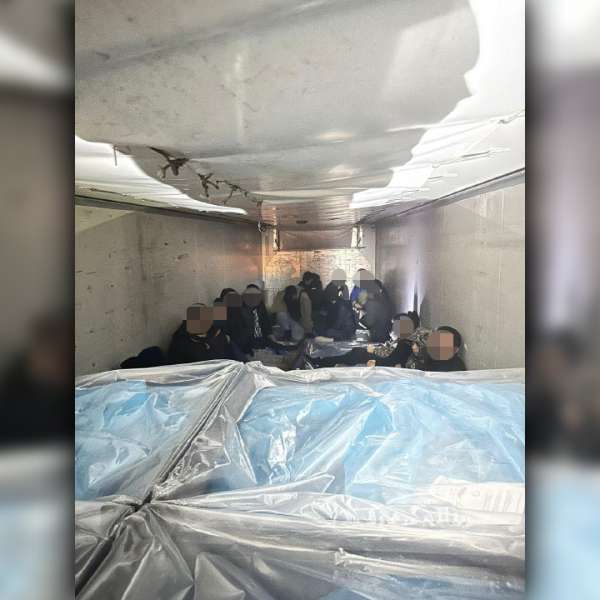 47 de cetățeni străini, depistați în tentativă de trecere ilegală a frontierei