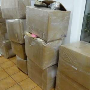 Peste 5.000 de bunuri, susceptibile a fi contrafăcute, în valoare de peste 1,5 milione de lei, descoperite în P.T.F. Calafat