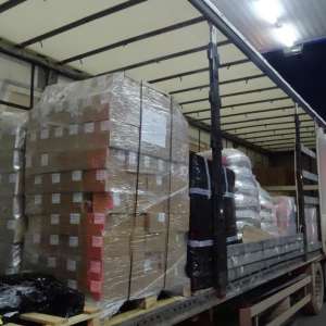 Peste 5.000 de bunuri, susceptibile a fi contrafăcute, în valoare de peste 1,5 milione de lei, descoperite în P.T.F. Calafat