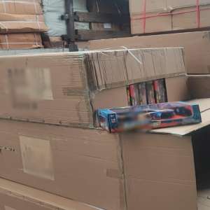 Jucării susceptibile a fi contrafăcute în valoare de 300.000 lei, descoperite de poliţiştii de frontieră din cadrul Gărzii de Coastă