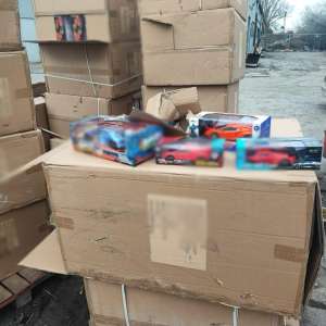 Jucării susceptibile a fi contrafăcute în valoare de 300.000 lei, descoperite de poliţiştii de frontieră din cadrul Gărzii de Coastă