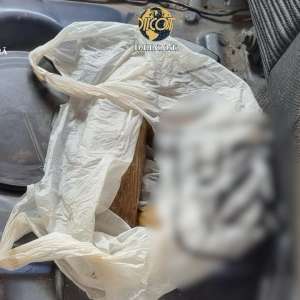 Aproape un kilogram de cocaină descoperit într-un autoturism, la intrarea în ţară prin Punctul de Trecere a Frontierei Giurgiu