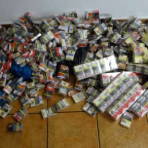 Peste 11.000 de țigarete ascunse și nedeclarate, descoperite de polițiștii de frontieră în P.T.F Calafat
