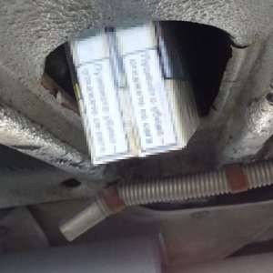 Peste 11.000 de țigarete ascunse și nedeclarate, descoperite de polițiștii de frontieră în P.T.F Calafat