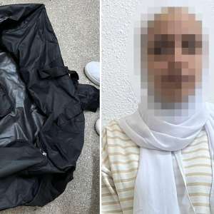 Femeie din Siria ascunsă într-o geantă, la PTF Curtici