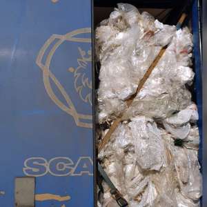 Peste 18 tone de deșeuri, oprite în PTF Giurgiu