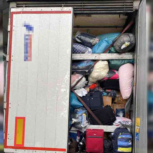 Deşeuri din Ungaria oprite la Borș II și Nădlac II. Peste 36 de tone de diverse bunuri
