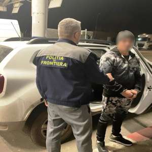 Urmărit pentru infracţiuni contra minorilor,depistat de poliţiştii de frontieră la P.T.F. Oancea