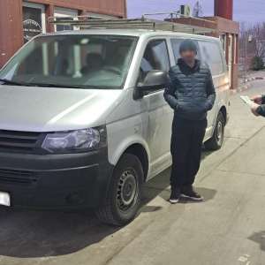 Autovehicul radiat din circulaţie, descoperit la trecerea frontierei în PTF Stânca
