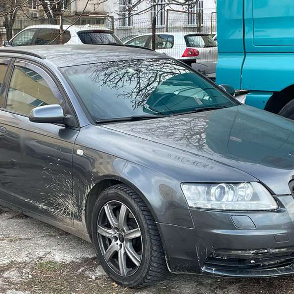 Autoturism căutat de autoritățile din Austria, descoperit în PTF Giurgiu