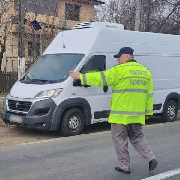 Cetățean român cu permis de conducere fals