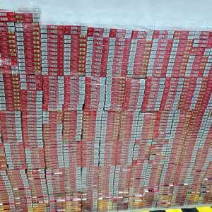 Țigări de contrabandă reținute cu focuri de armă la Românești