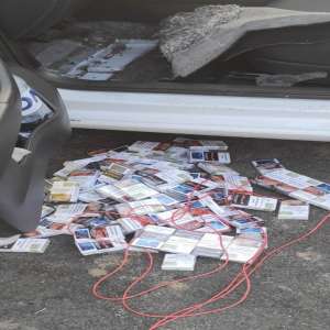 13 cu ghinion pentru contrabanda cu țigări la frontiera de est
