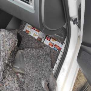 13 cu ghinion pentru contrabanda cu țigări la frontiera de est