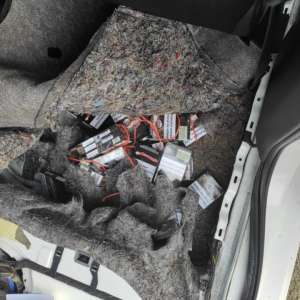 13 cu ghinion pentru contrabanda cu țigări la frontiera de est