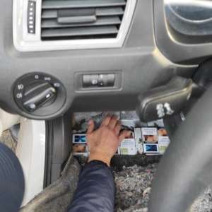 13 cu ghinion pentru contrabanda cu țigări la frontiera de est