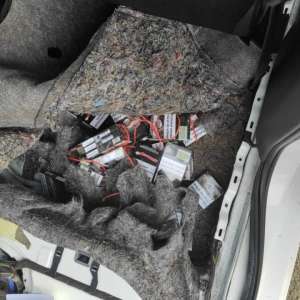 13 cu ghinion pentru contrabanda cu țigări la frontiera de est