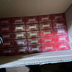 20.00 de pachjete de țigări de proveniență duty free, ascunse și nedeclarate, descoperite de polițiștii de frontieră în portul Constanța