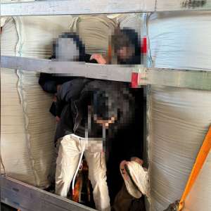 25 de cetățeni străini depistați de polițiștii de frontieră din vestul țării