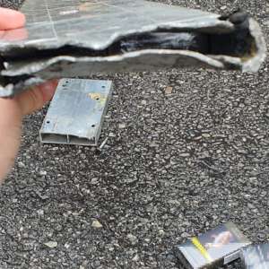 5.400 de  țigarete, ascunse în barele prelatei unui ansamblu rutier, descoperite la PTF Turnu Măgurele