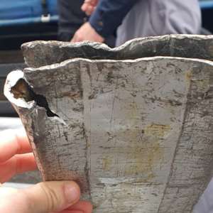 5.400 de  țigarete, ascunse în barele prelatei unui ansamblu rutier, descoperite la PTF Turnu Măgurele