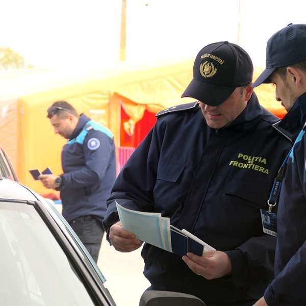 Traficul la frontieră în data de 19 februarie 2024