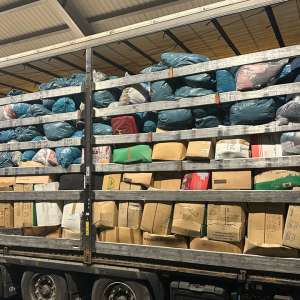 Peste 27 tone deșeuri oprite la intrarea în țară