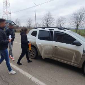 Căutată de autoritățile din Germania pentru furt, depistată și reținută în P.T.F. Albița