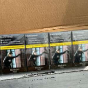 Camion încărcat cu sute de mii de pachete cu ţigări și articole de parfumerie, în valoare de peste 11 milioane de lei, descoperit la P.T.F. Giurgiu