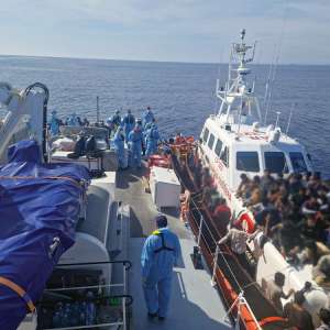 Polițiștii de Frontieră Români au salvat peste 3.000 de persoane din apele Mării Mediterane