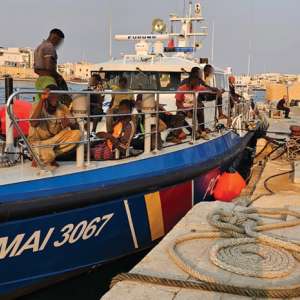 Polițiștii de Frontieră Români au salvat peste 3.000 de persoane din apele Mării Mediterane