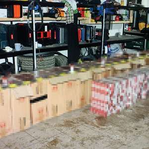 Lupta împotriva contrabandei cu țigări