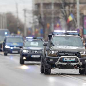 Sărbătoarea Zilei Naționale a României: Parade militare în toată țara
