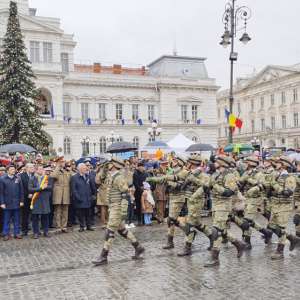 Sărbătoarea Zilei Naționale a României: Parade militare în toată țara