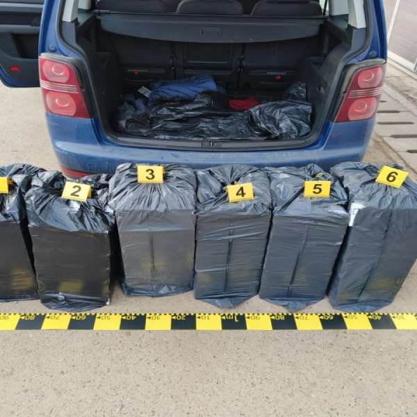 Țigări de contrabandă de peste 33.000 lei reținute în Dorohoi