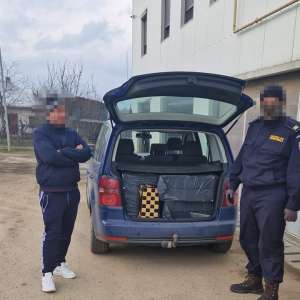 Țigări de contrabandă de peste 33.000 lei reținute în Dorohoi