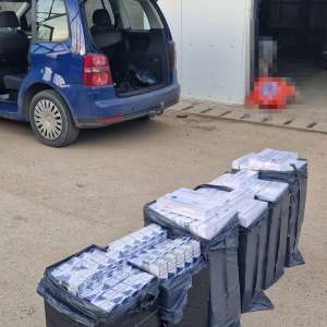 Țigări de contrabandă de peste 33.000 lei reținute în Dorohoi